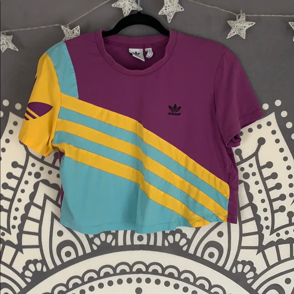 Adidas Cropped Tee